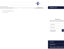 Tablet Screenshot of fcofgreenwich.com
